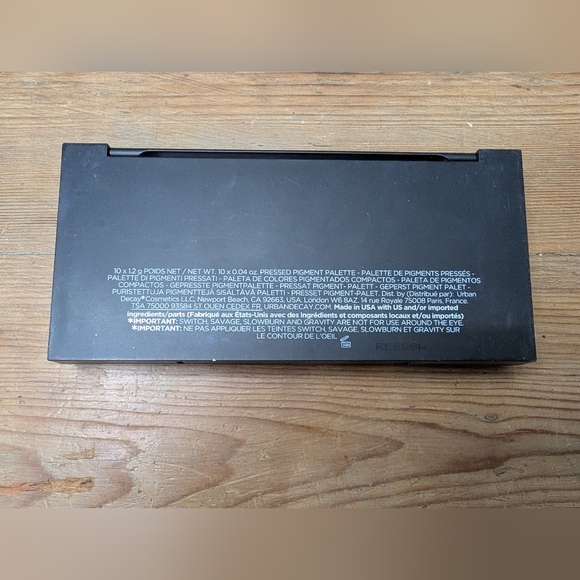 Urban Decay Wired Eyeshadow, Face, and Body Palette - NEW W/O Box - Picture 3 of 3